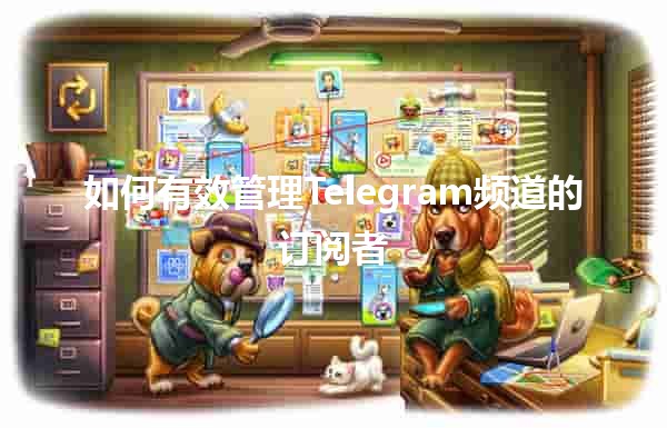 📈 如何有效管理Telegram频道的订阅者 🔔