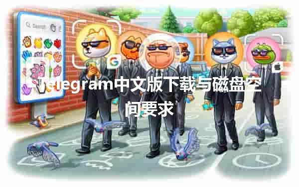 📱 Telegram中文版下载与磁盘空间要求💾