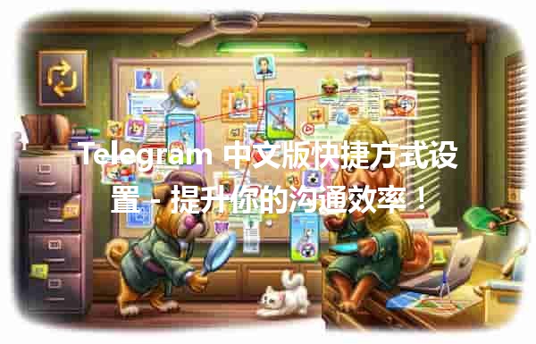 📱 Telegram 中文版快捷方式设置 - 提升你的沟通效率！